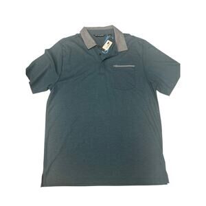 Travis Mathew Men's NWT Polo Shirt "Call It Off" shirt golf outdoor Size XL